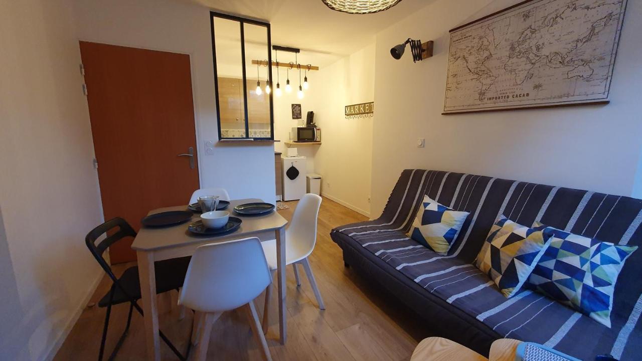 Pres Des Bassins, Appartement 35M2 Hyper Centre Онфлёр Экстерьер фото